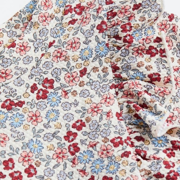 Patterned ruffle swim set - Picture 2 of 2